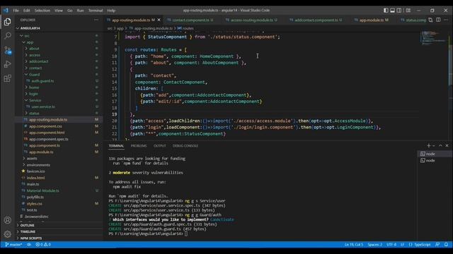 Angular 14 Full Course with real time example 2022 ( angular crud + authentication + Material UI)