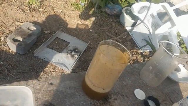 Смывка серебра меланжем с различных элементов