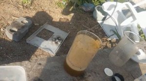 Смывка серебра меланжем с различных элементов