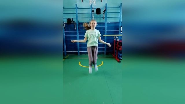 Вызов Первых. Ловкость и спортивная скакалка.