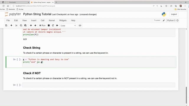 Python String Tutorial: Mastering Manipulation and Operation