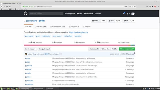 git fork si godot engine смотреть онлайн