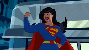 Female Muscle clip 467 - Justice League Action