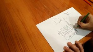 Конструкция печи для изготовления древесного угля на бумаге и в словах   : )