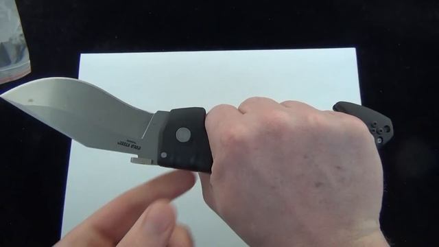 Cold Steel Spartan Folder CTS-BD1 Steel смотреть онлайн