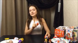 Шоколадные яйца "Киндер Сюрприз." Kinder Surprise Fairy. Gulnaz Gulnas