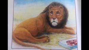 Дошколенок, 1 класс: Вера Чаплина "Питомцы зоопарка" "Догадливый лев" 25.05.2020