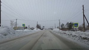 село Урожайное Алтайский край февраль 2023г.