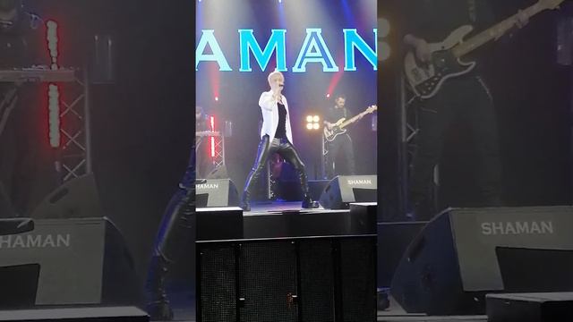 "Гимн России" Концерт SHAMAN  в Краснодаре 1 февраля 2023 смотреть онлайн