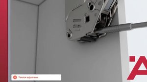 Hafele Подъемный механизм Free Flap 3.15 Монтаж. Регулировка