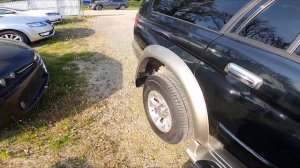 Where is the VIN number of my Mitsubishi Pajero III (2000–2006) - All Possible VIN Number Locations