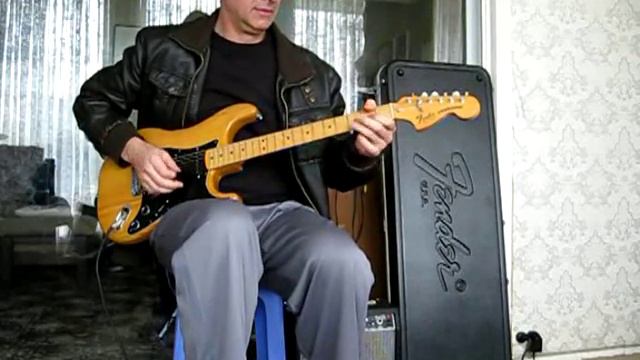 FENDER STRATOCASTER USA 79 NATURAL FINISH смотреть онлайн