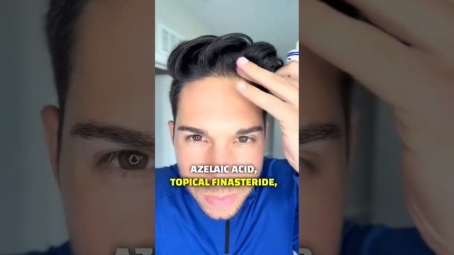 Combined topical finasteride and minoxidil is the ? #finasteride #hairlosstreatment #hairloss смотреть онлайн