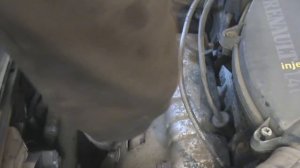 Renault Symbol Logan 1.4 8V.Плановое ТО. Замена масла, фильтров и свечей зажигания.