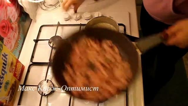 Ленивая паста карбонара\сливочная паста