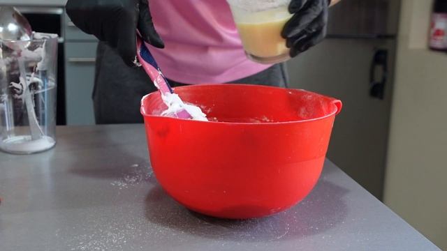 Радужные коржи для торта. Rainbow cake layers.