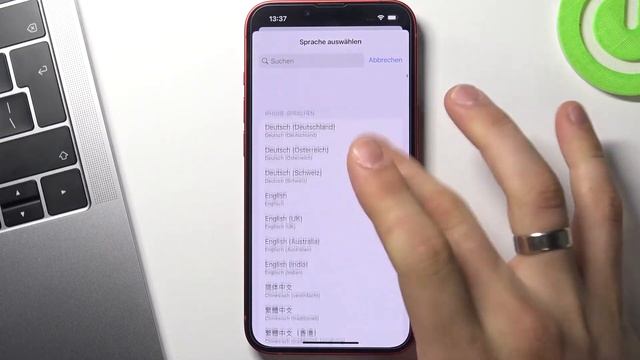 Как изменить язык системы iPhone 13 / Поменять язык на iPhone 13