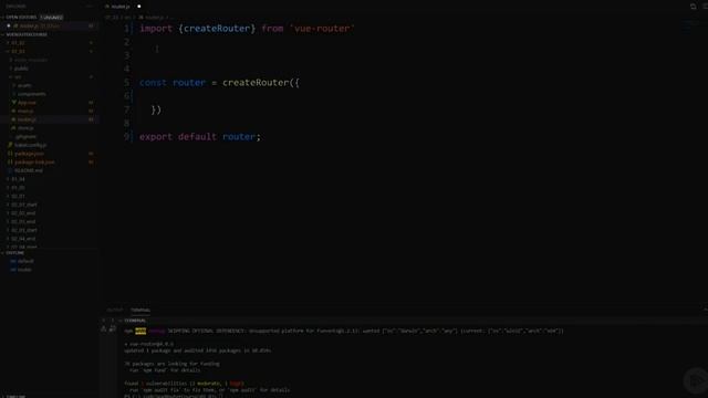 Vue 3 Router #2024 #coding #developer #learning
