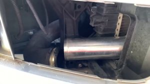 Audi check engine light easy fix!: P0101