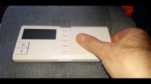 Как к котлу Ariston EGIS PLUS 24 подключить комнатный терморегулятор SALUS. Подробная инструкция.