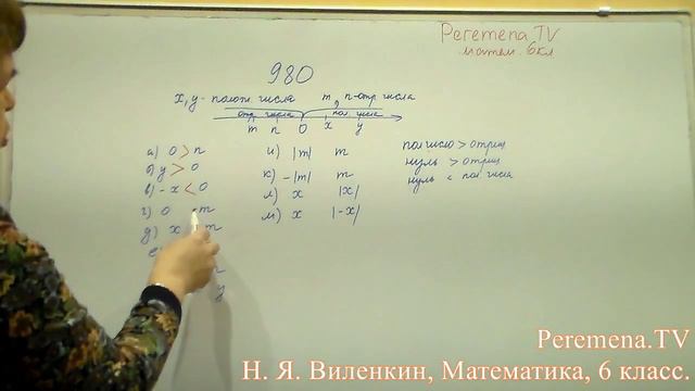 Виленкин, Математика, 6 класс, задача 980 смотреть онлайн