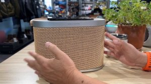 B&O BEOSOUND A5: LOA DI ĐỘNG THIẾT KẾ ĐẸP, AIRPLAY 2, BLUETOOTH 5.2, CHƠI ĐA PHÒNG VÀ NGHE TUYỆT HA