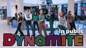 [K-POP IN PUBLIC] BTS (방탄소년단) - Dynamite by MIXTEN