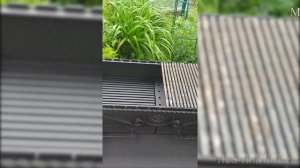 ? Мангал "Шеф-повар Угловой под тандыр" ? с большой крышей, печкой, жаровней и столешницей