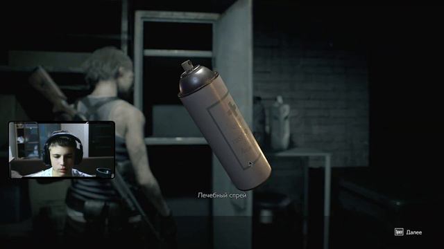 СНОВА ОН! ЧТО С НИМ ДЕЛАТЬ!? ПОХОЖЕ НАЧИНАЕТСЯ ПОЛНАЯ ЖОПА! RESIDENT EVIL 3 REMAKE #3 смотреть онлайн