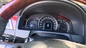 Камри 50 плохо заводится на холодную