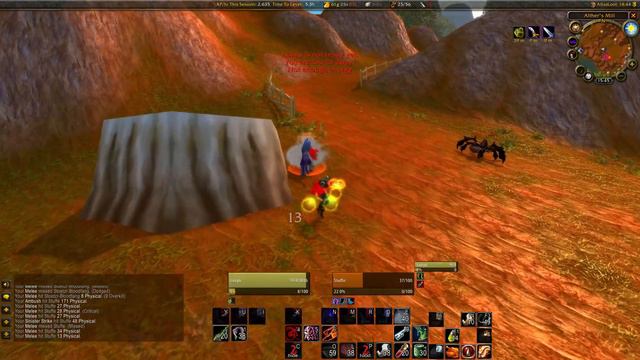 WoW Rogue PvP - Ambushing in Redridge (Classic Era) смотреть онлайн