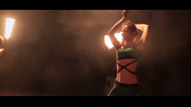 Огненное шоу  "Штрих огня" смотреть онлайн