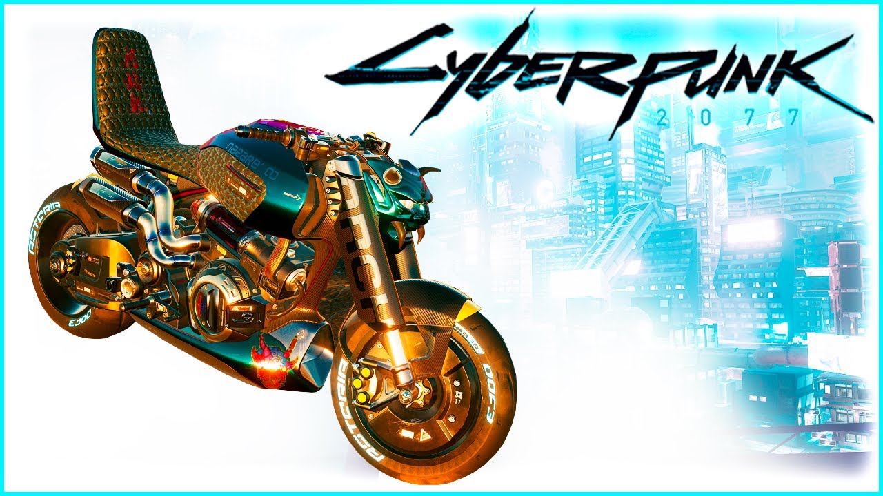 лучший мотоцикл cyberpunk фото 39