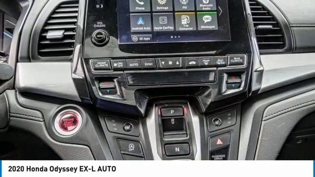 2020 Honda Odyssey Pasadena Los Angeles Glendale Alhambra Cerritos Orange County 2300059A смотреть онлайн