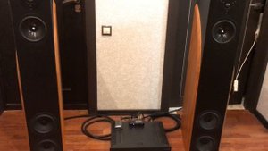 Heco Argon 70 и Cambridge audio 840w