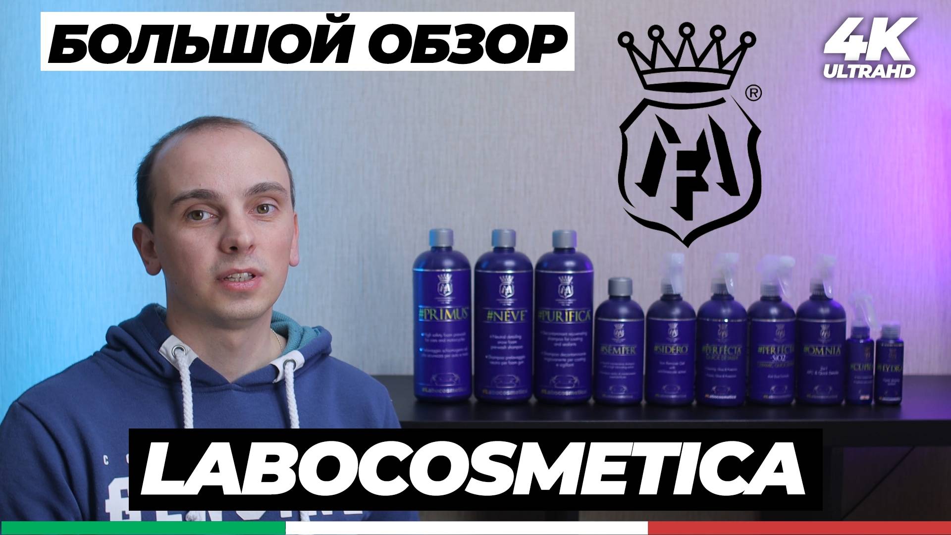 LABOCOSMETICA. БОЛЬШОЙ ОБЗОР. Лучшая итальянская автокосметика