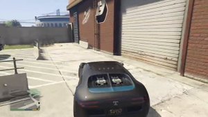 GTA 5 гараж ФРАНКЛИНА