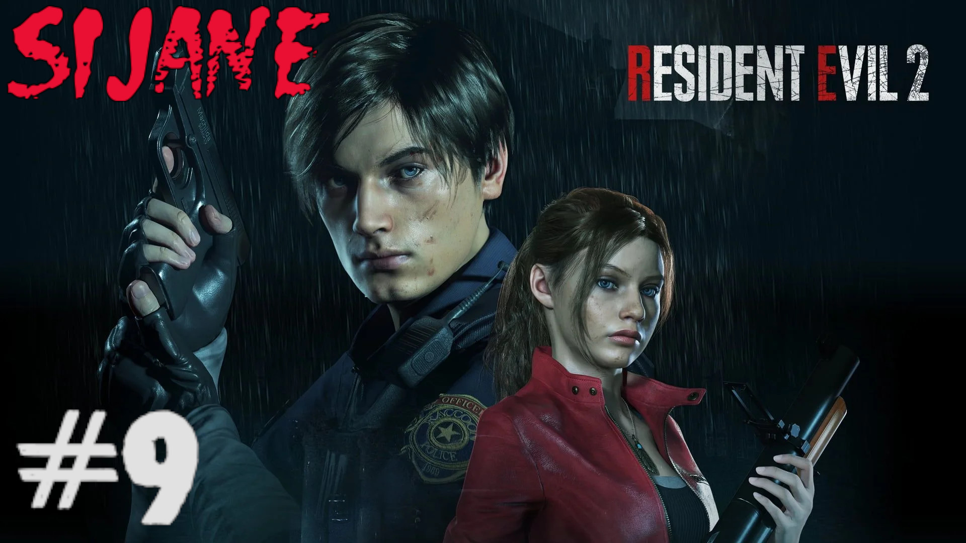 Resident Evil 2 #9 Канализационные монстры