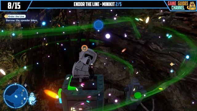 Endor the Line 100% Walkthrough LEGO The Skywalker Saga смотреть онлайн