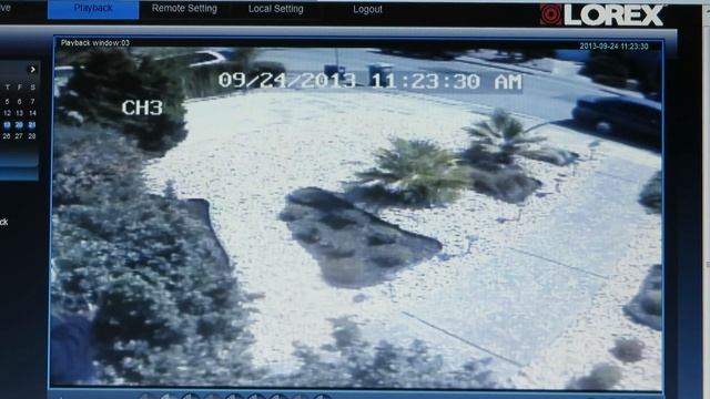 El Cerrito, CA - residential break-in on 24.9.2013 - security video footage (1) смотреть онлайн