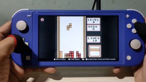 GAME BOY | Tetris - Level 9 (Nintendo Switch Lite)
