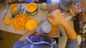 Каша из ТЫКВЫ в русской ПЕЧИ!