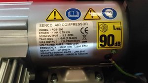 чё купил , компрессор SENCO в систейнере sys 4