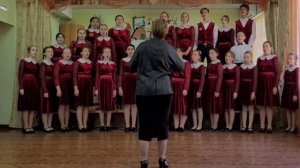 Среди долины ровныя (русская народная песня) Образцовый специальный академический хор Альтаир