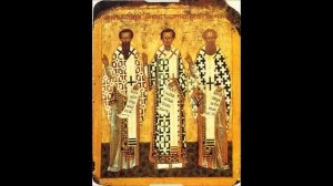 Трем Святителям Тропарь
