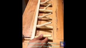 Лайфхак. Вешалка своими руками.