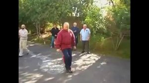 Казацкая Лезгинка с казацкими шашками))