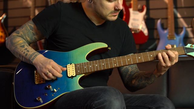 Ibanez RG421HPFM - Demo by Nico Schliemann смотреть онлайн