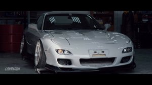 MAZDA RX-7 STANCE / В ожидании сезона... / LOWRATION