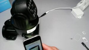 Камера Наружного видеонаблюдения с двойным объективом